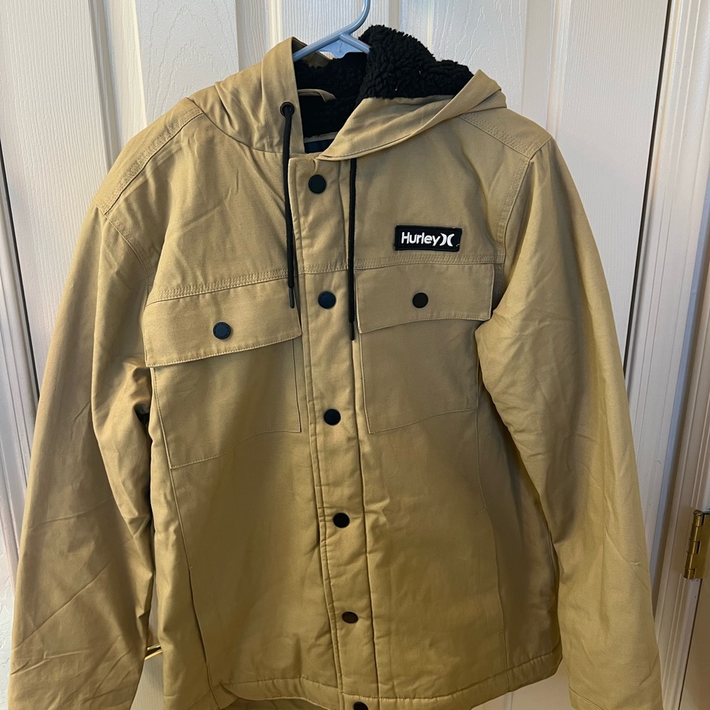 Hurley heavy duty jacket